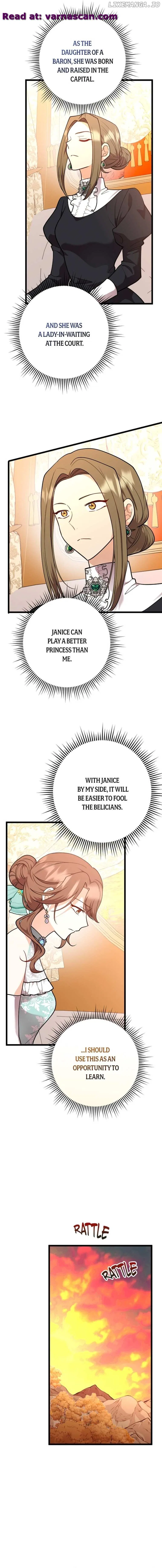 The Gap Between You and Me Chapter 39 – Page 9