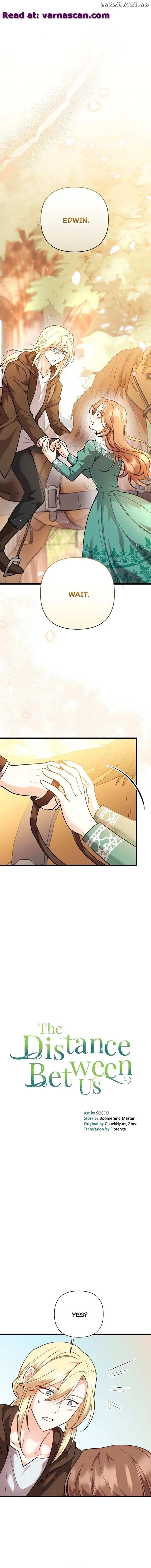 The Gap Between You and Me Chapter 38 – Page 2