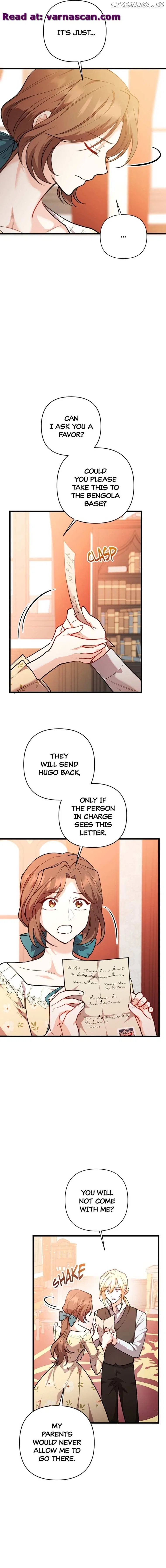 The Gap Between You and Me Chapter 37 – Page 5