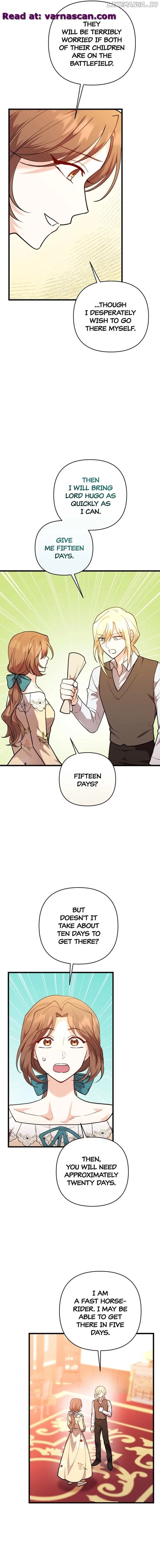 The Gap Between You and Me Chapter 37 – Page 6