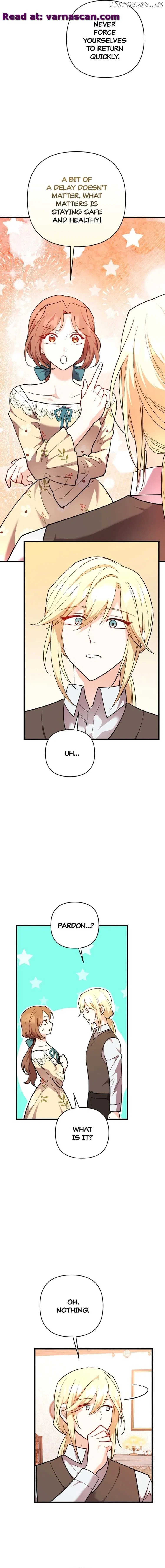 The Gap Between You and Me Chapter 37 – Page 8