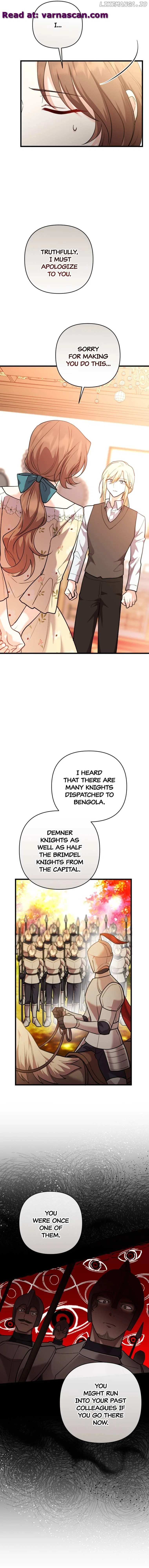 The Gap Between You and Me Chapter 37 – Page 10
