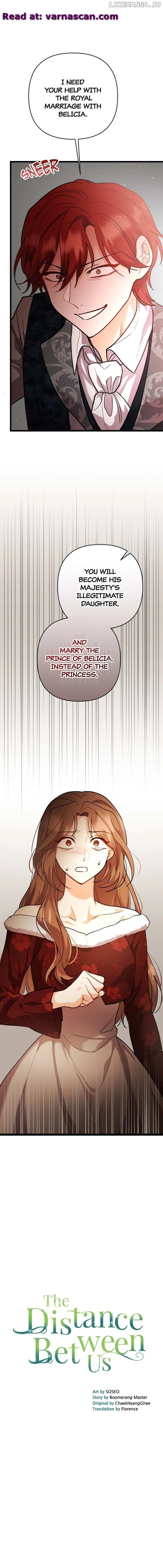 The Gap Between You and Me Chapter 36 – Page 2