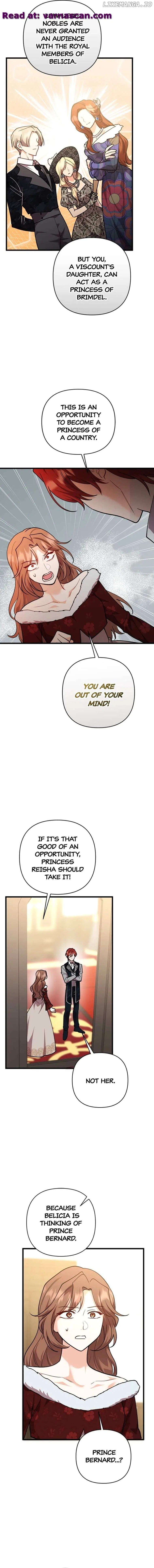 The Gap Between You and Me Chapter 36 – Page 4