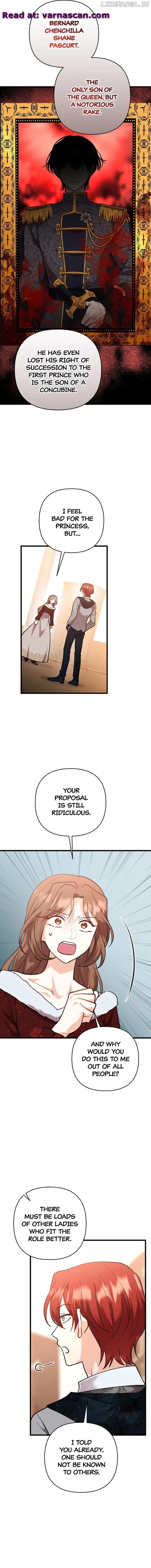 The Gap Between You and Me Chapter 36 – Page 5