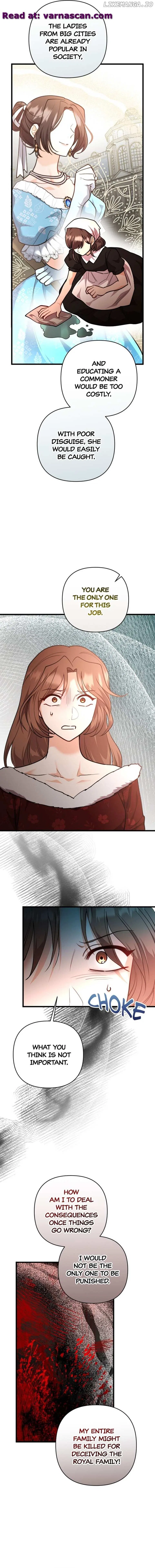 The Gap Between You and Me Chapter 36 – Page 6
