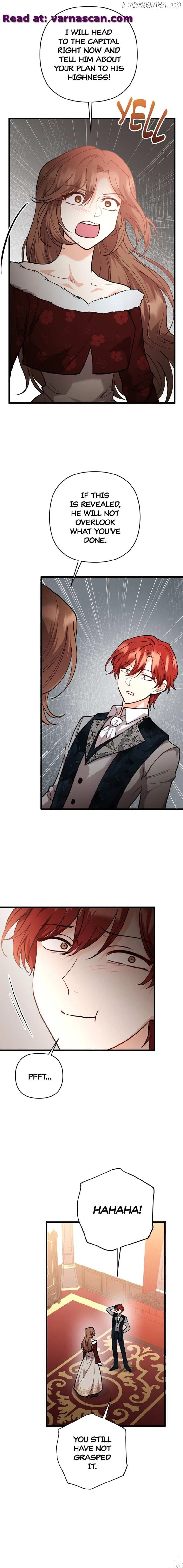The Gap Between You and Me Chapter 36 – Page 8