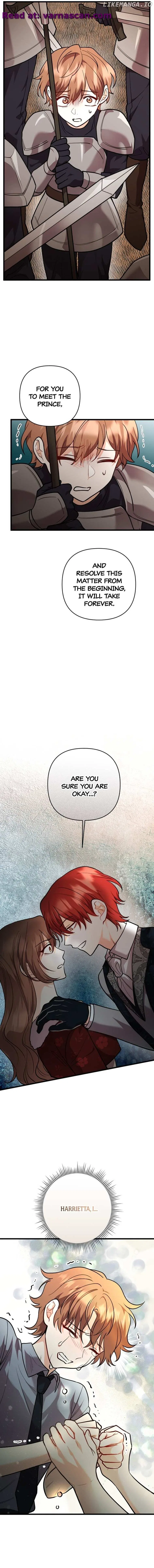 The Gap Between You and Me Chapter 36 – Page 10