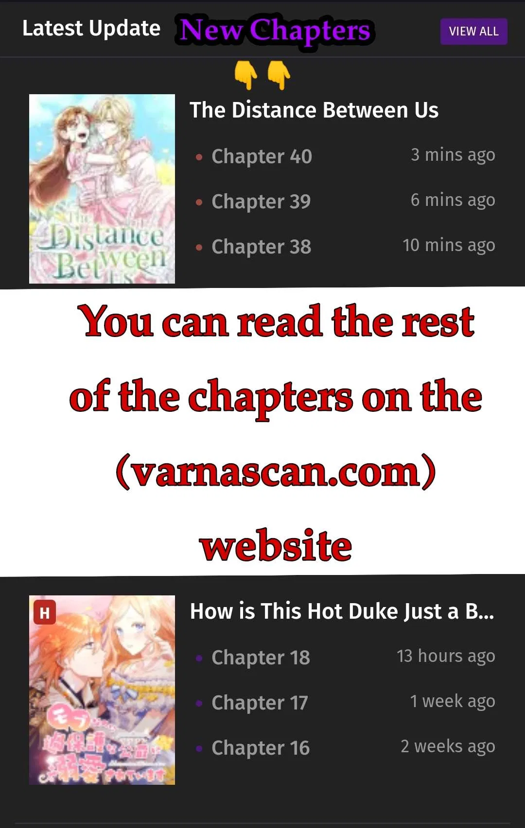 The Gap Between You and Me Chapter 35 – Page 123