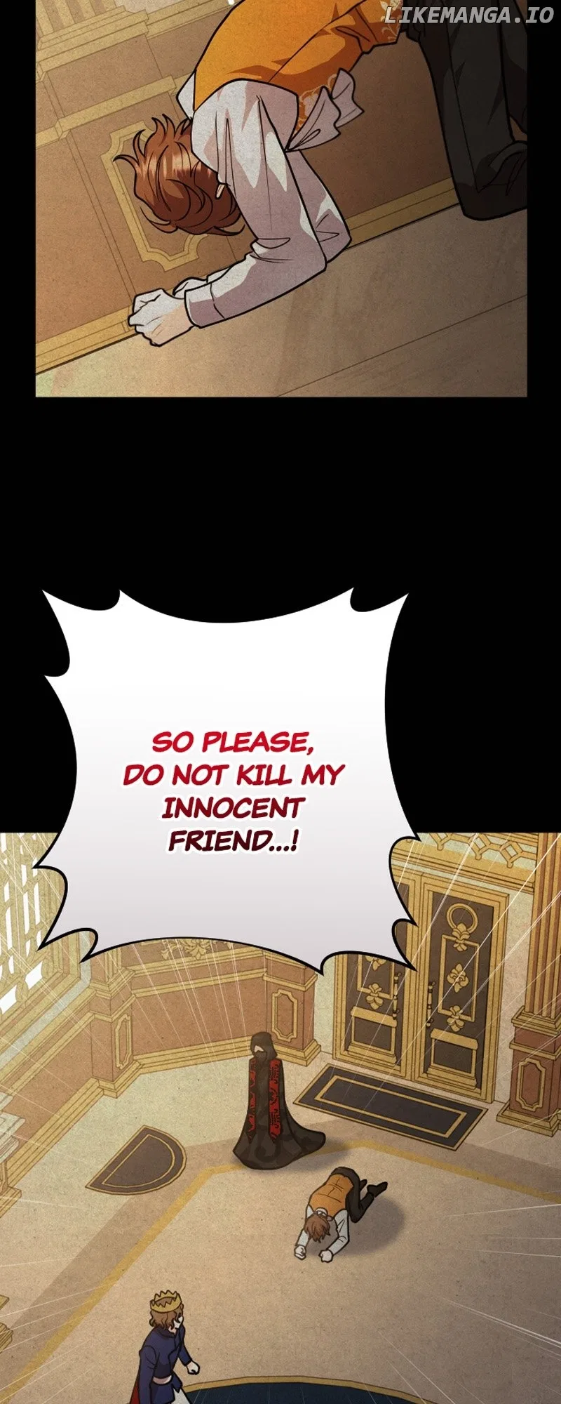 The Gap Between You and Me Chapter 33 – Page 35
