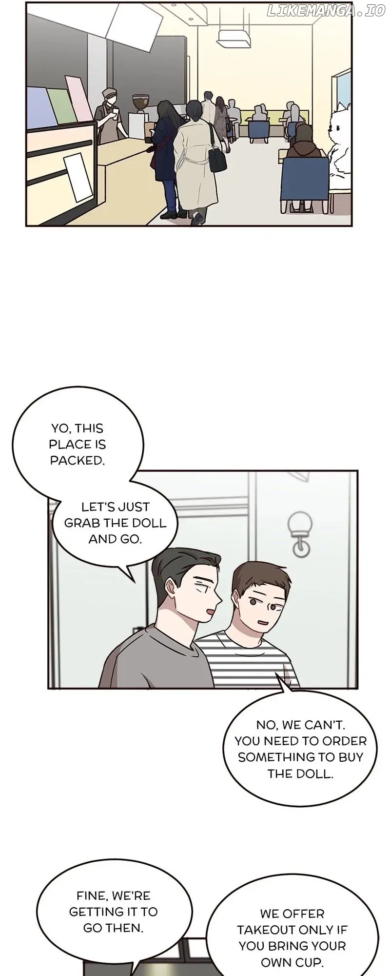 Ooh La La Chapter 70 – Page 28