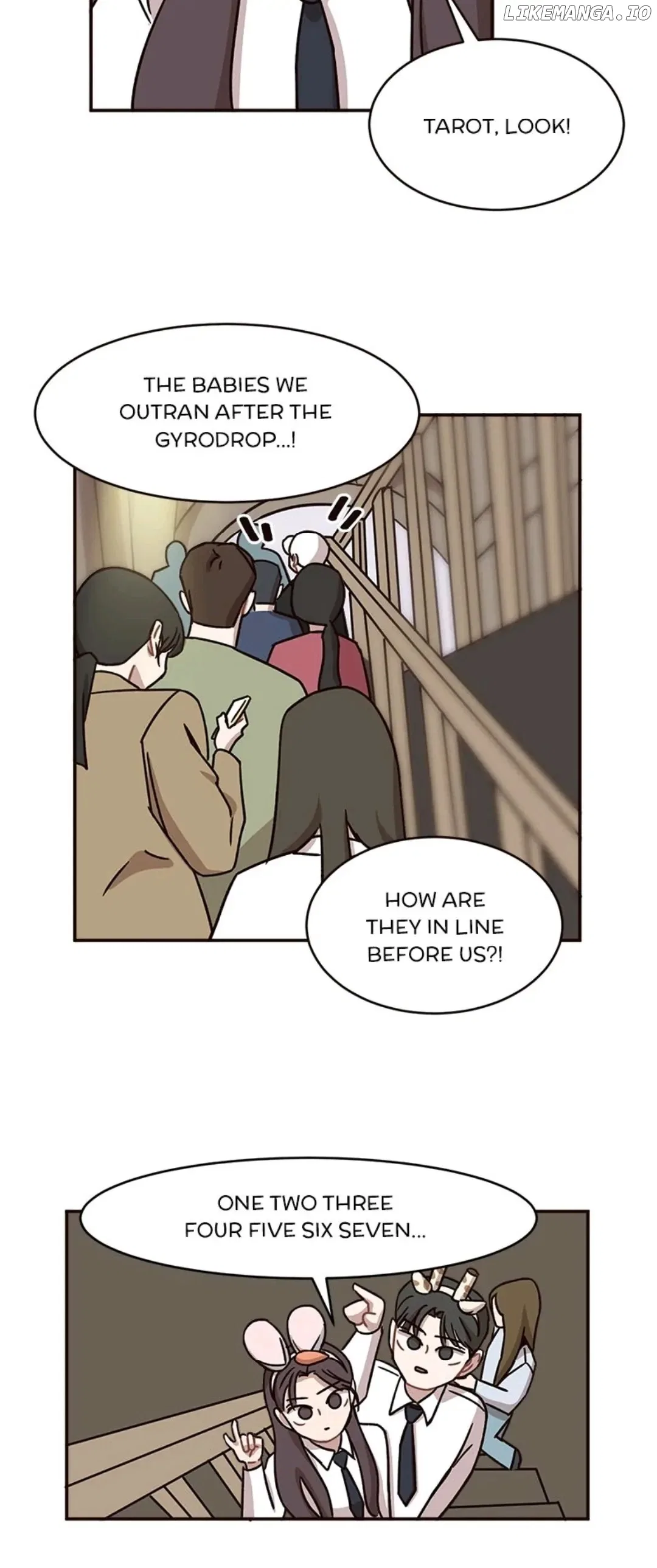 Ooh La La Chapter 68 – Page 13