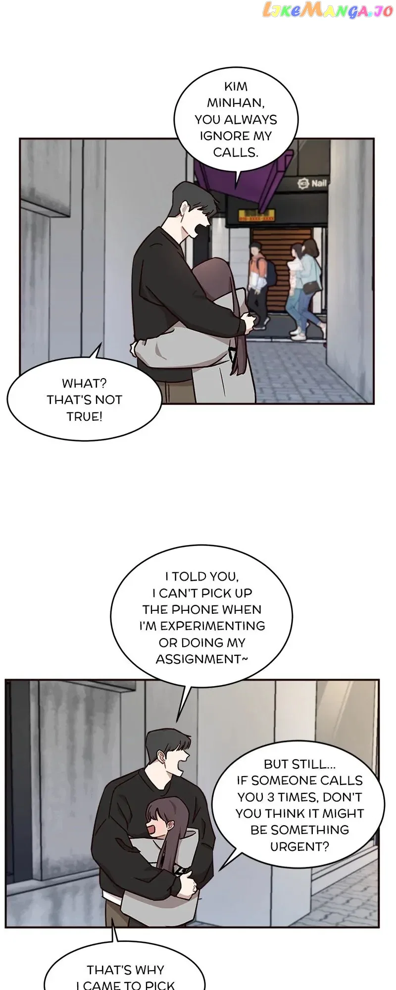 Ooh La La Chapter 64 – Page 7