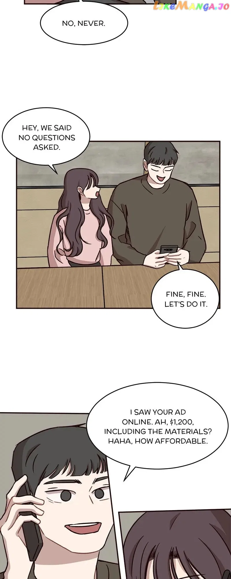 Ooh La La Chapter 61 – Page 28