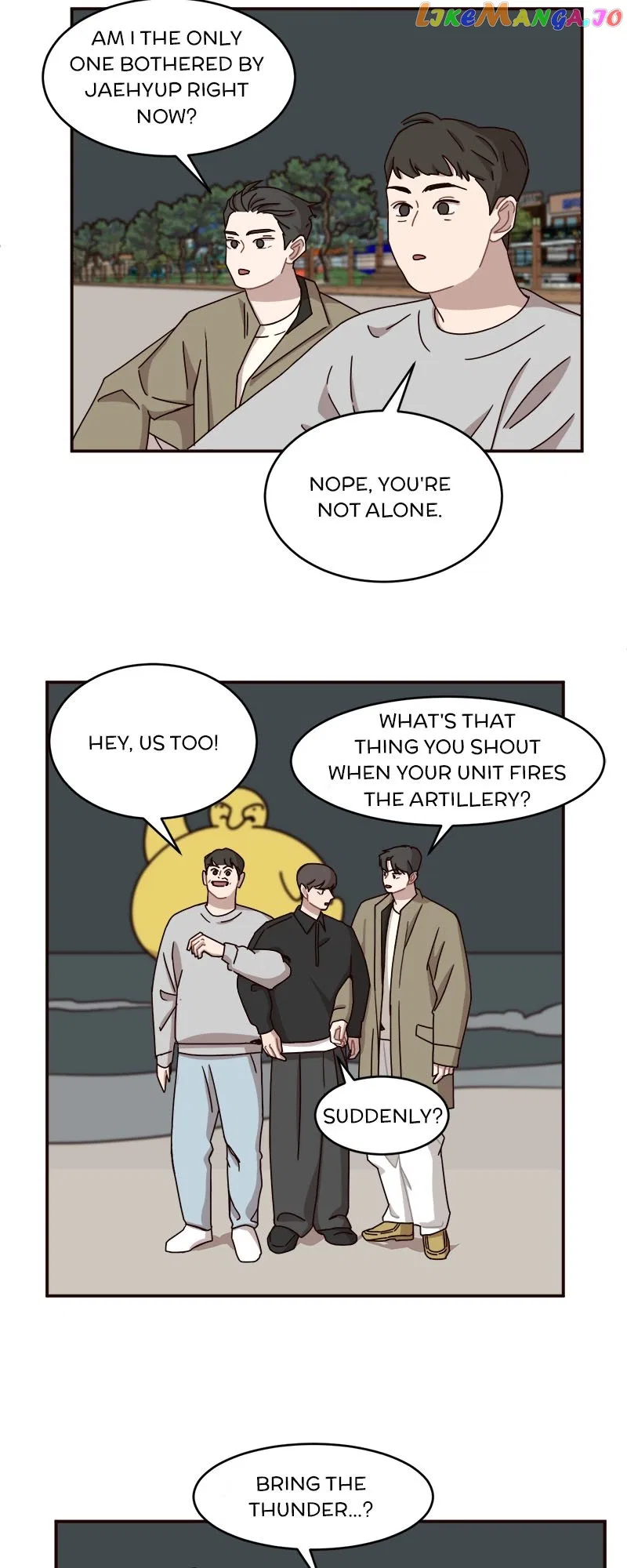 Ooh La La Chapter 56 – Page 25