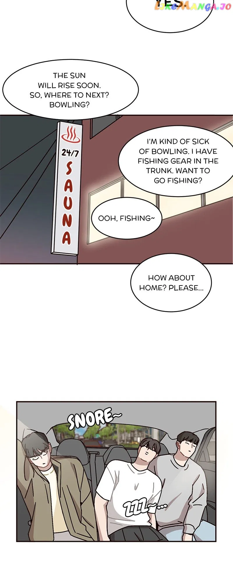 Ooh La La Chapter 56 – Page 32