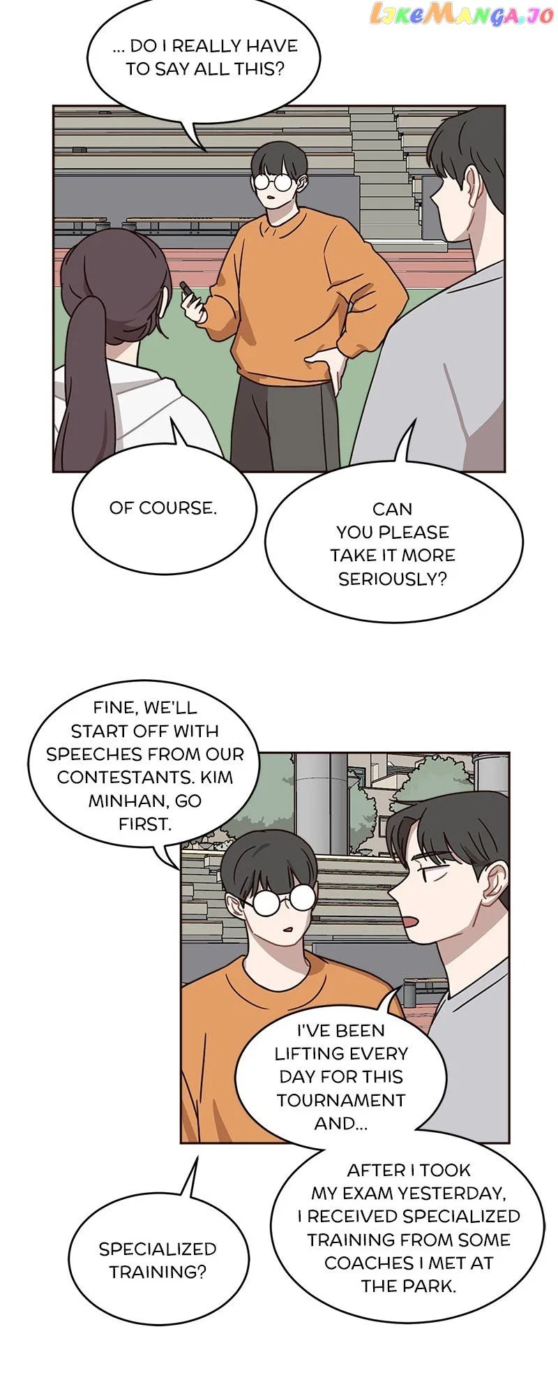 Ooh La La Chapter 55 – Page 17