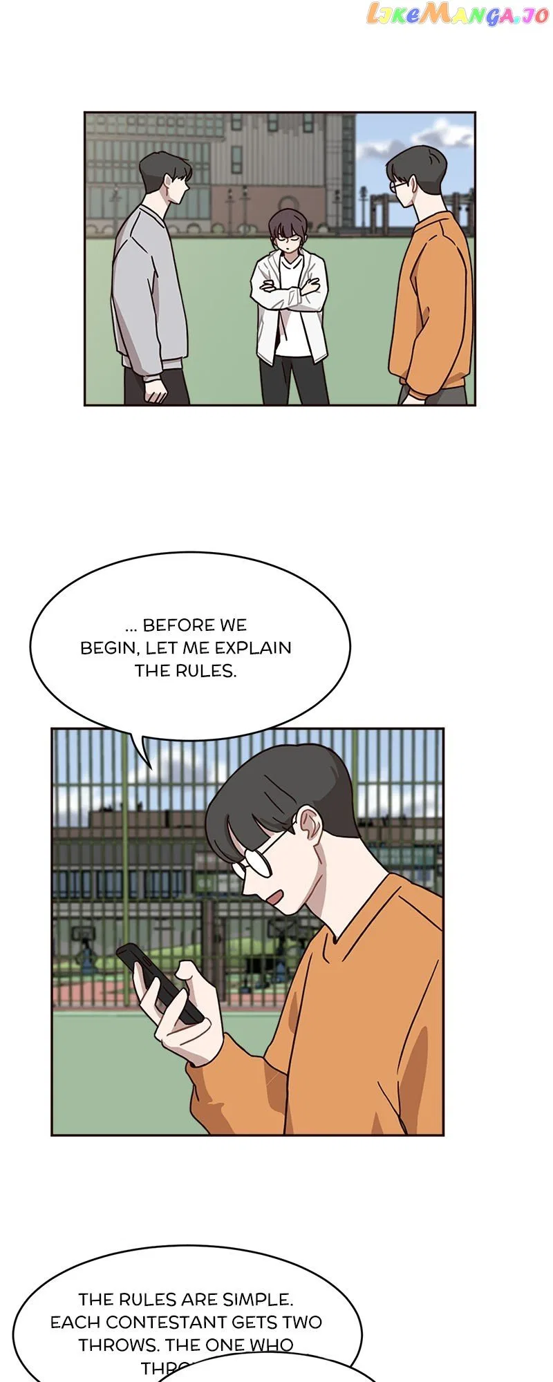 Ooh La La Chapter 55 – Page 24