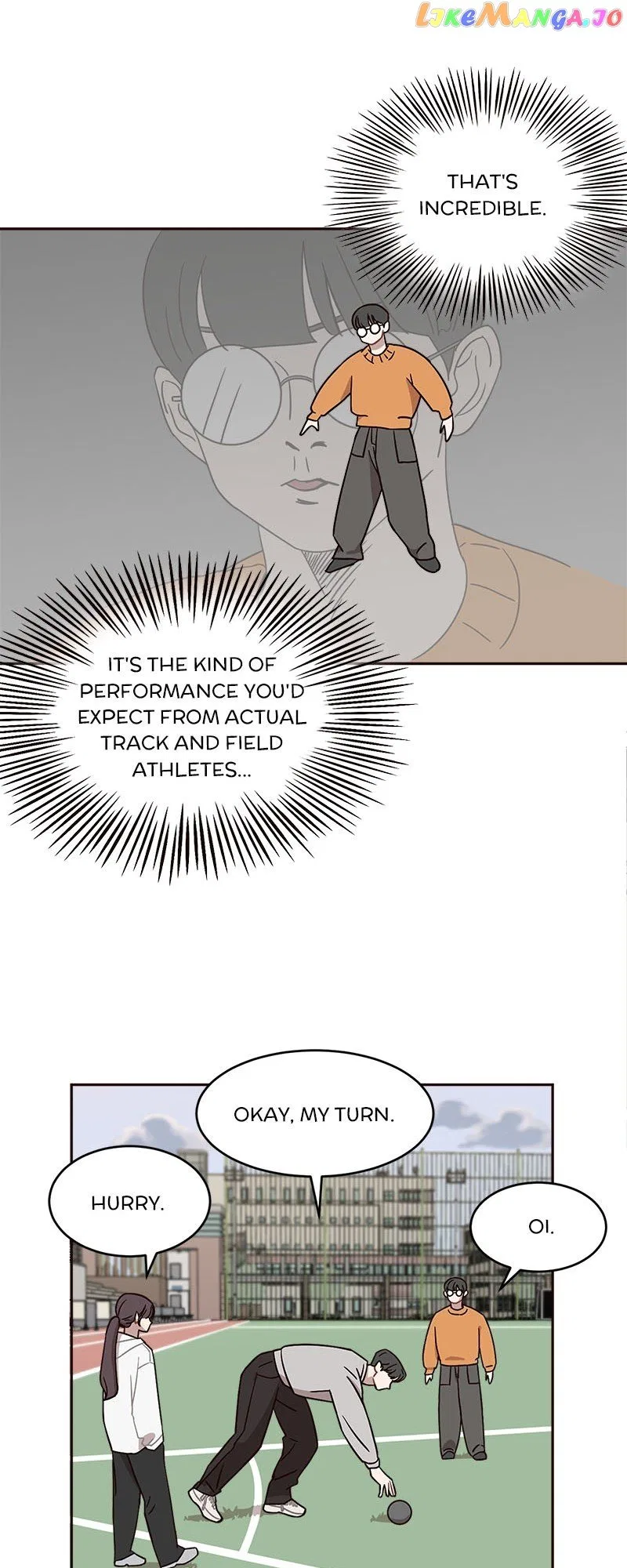 Ooh La La Chapter 55 – Page 34