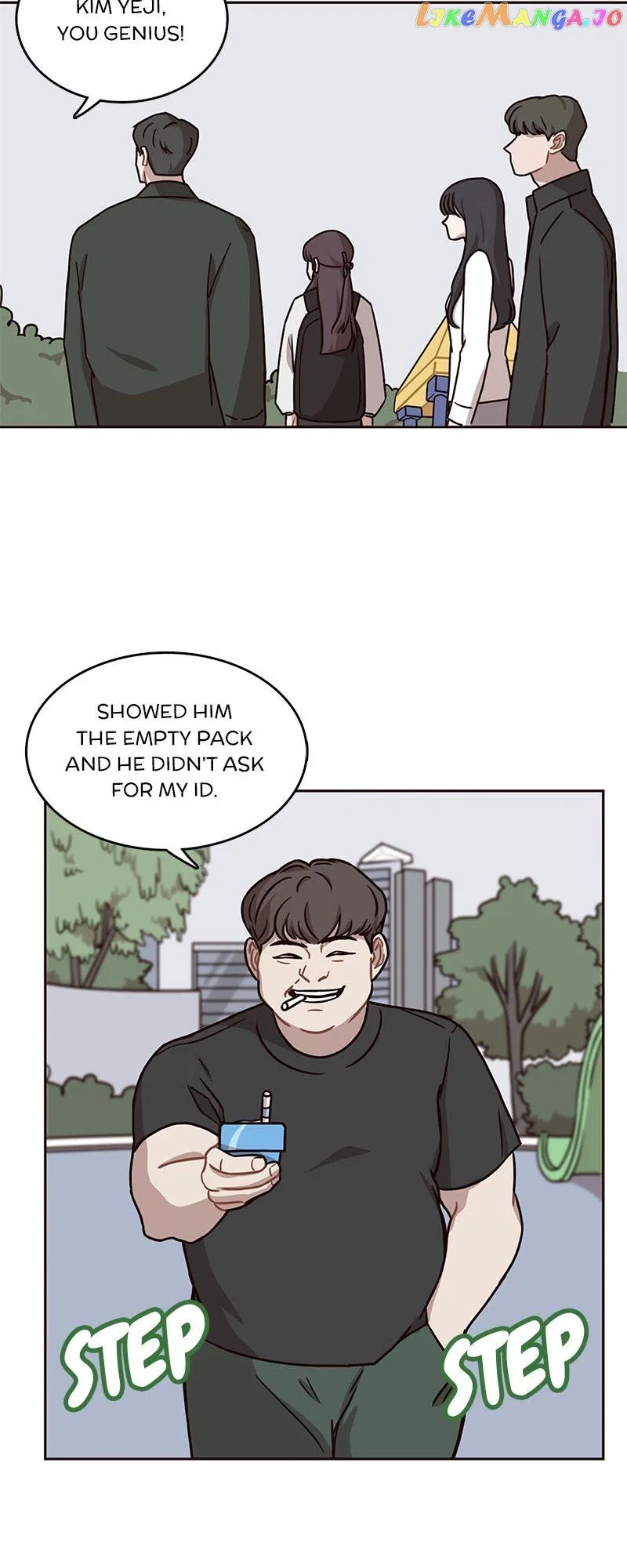 Ooh La La Chapter 54 – Page 43