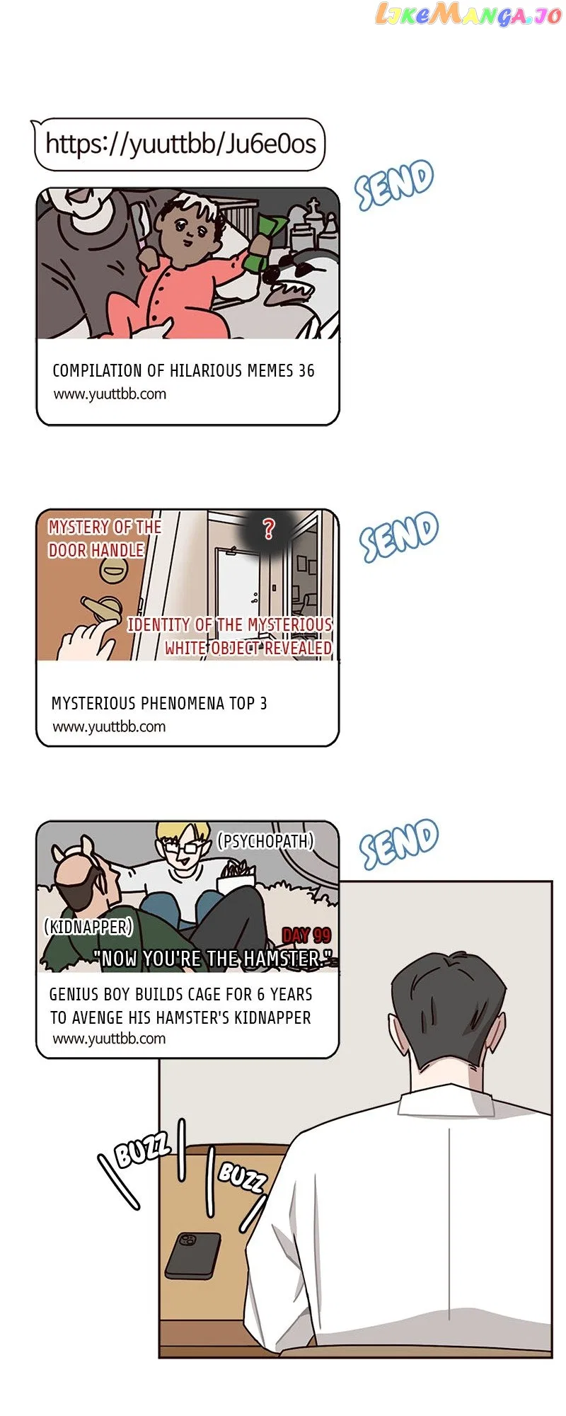 Ooh La La Chapter 51 – Page 16