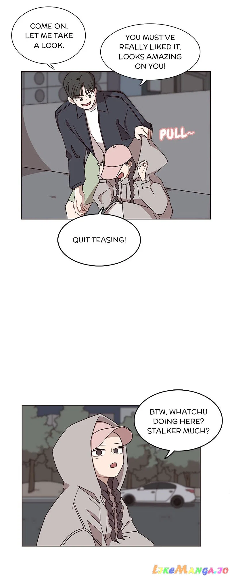 Ooh La La Chapter 49 – Page 8