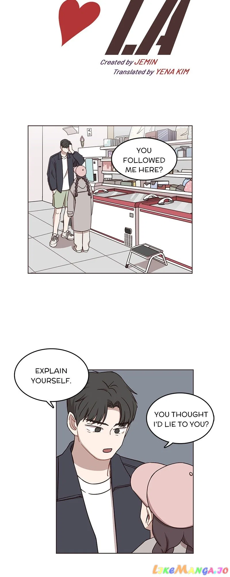 Ooh La La Chapter 49 – Page 15