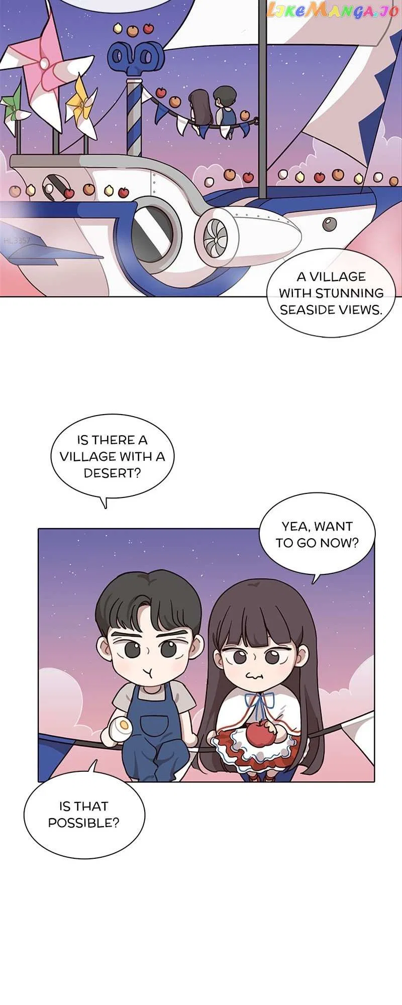 Ooh La La Chapter 48 – Page 6