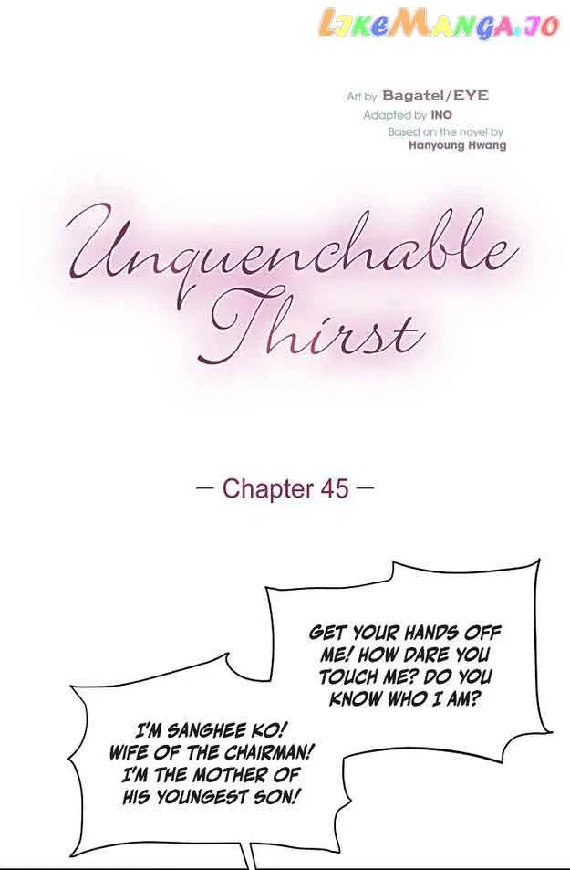 Unquenchable Thirst Chapter 45 – Page 2