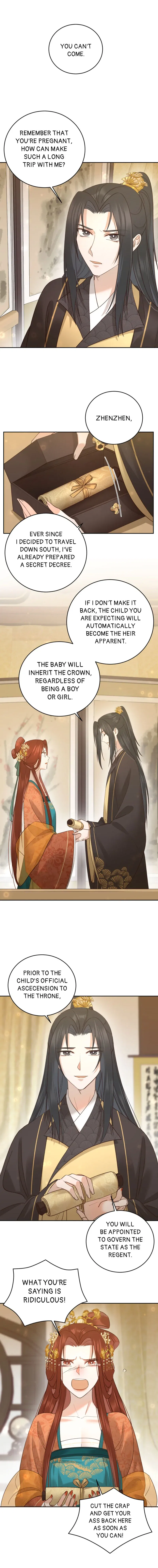 The Empress with No Virtue Chapter 115 – Page 2