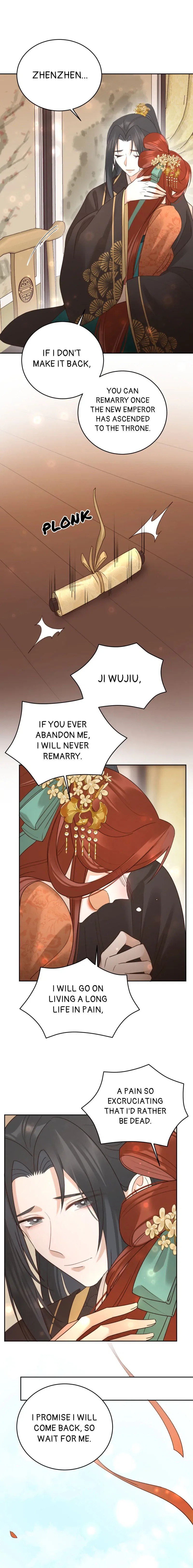 The Empress with No Virtue Chapter 115 – Page 3