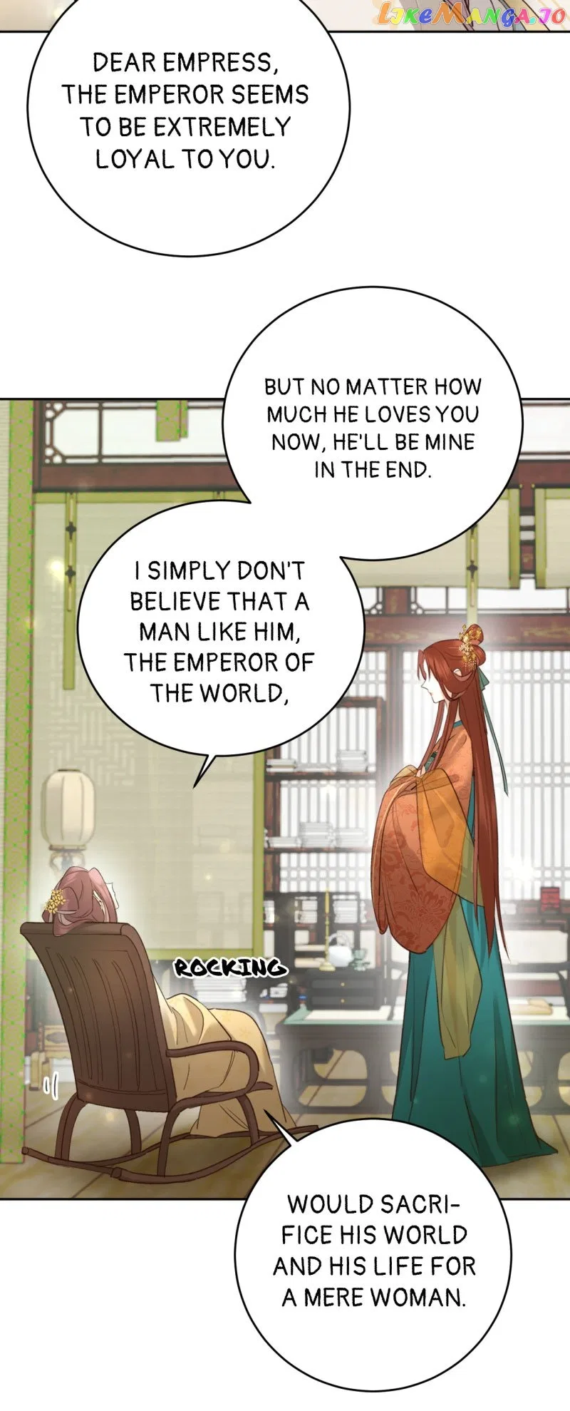 The Empress with No Virtue Chapter 112 – Page 32