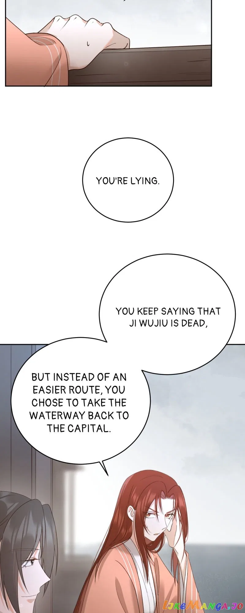 The Empress with No Virtue Chapter 106 – Page 28