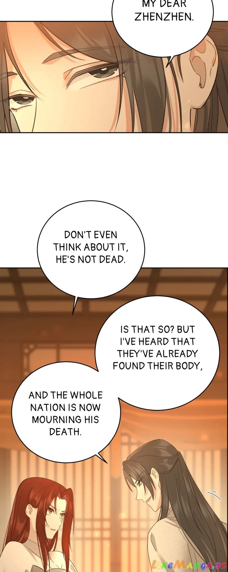 The Empress with No Virtue Chapter 105 – Page 25