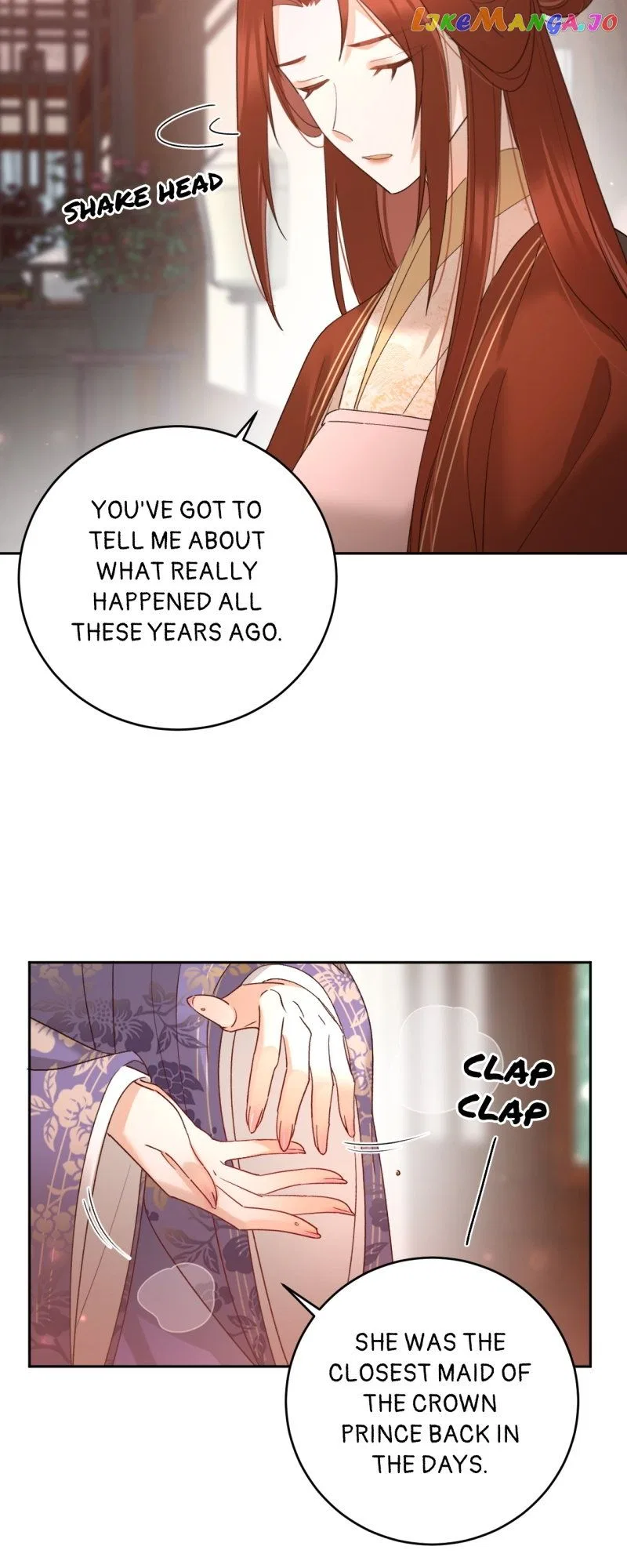 The Empress with No Virtue Chapter 101 – Page 12