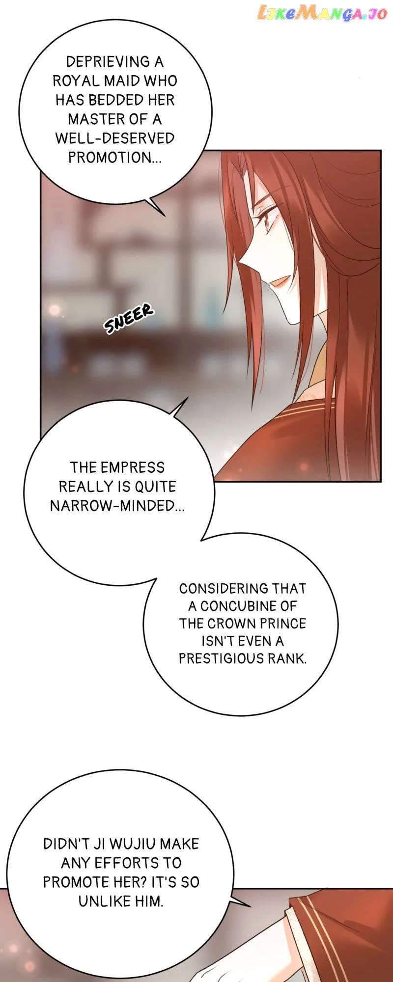 The Empress with No Virtue Chapter 101 – Page 17