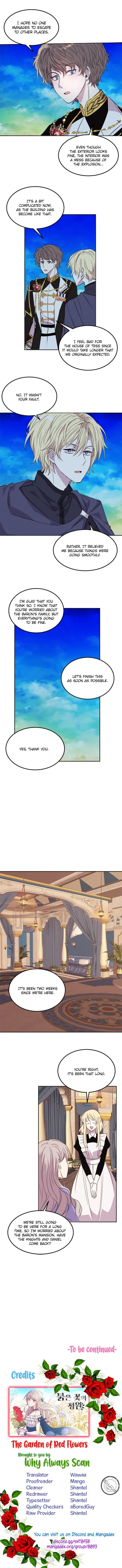 The Garden of Red Flowers Chapter 41 – Page 8