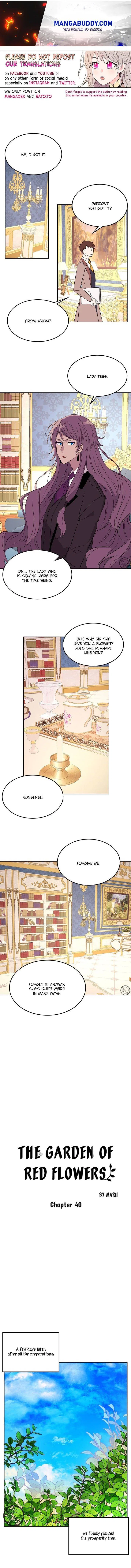 The Garden of Red Flowers Chapter 40 – Page 1