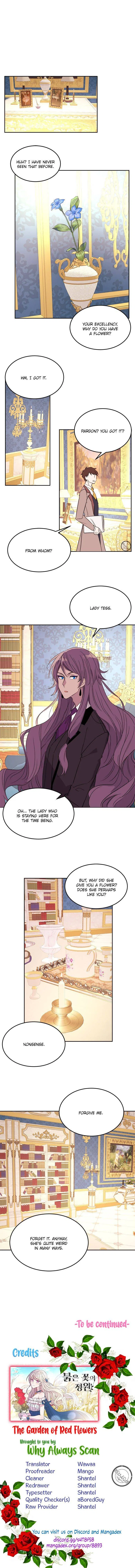 The Garden of Red Flowers Chapter 39 – Page 8