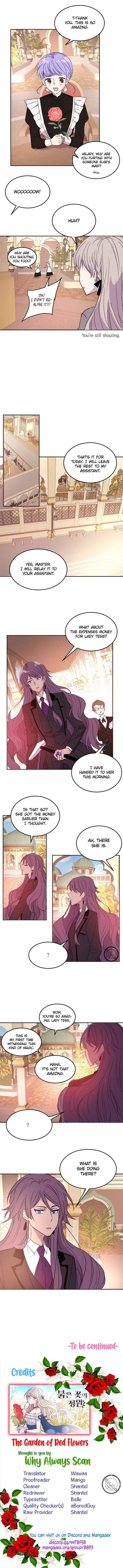 The Garden of Red Flowers Chapter 38 – Page 8