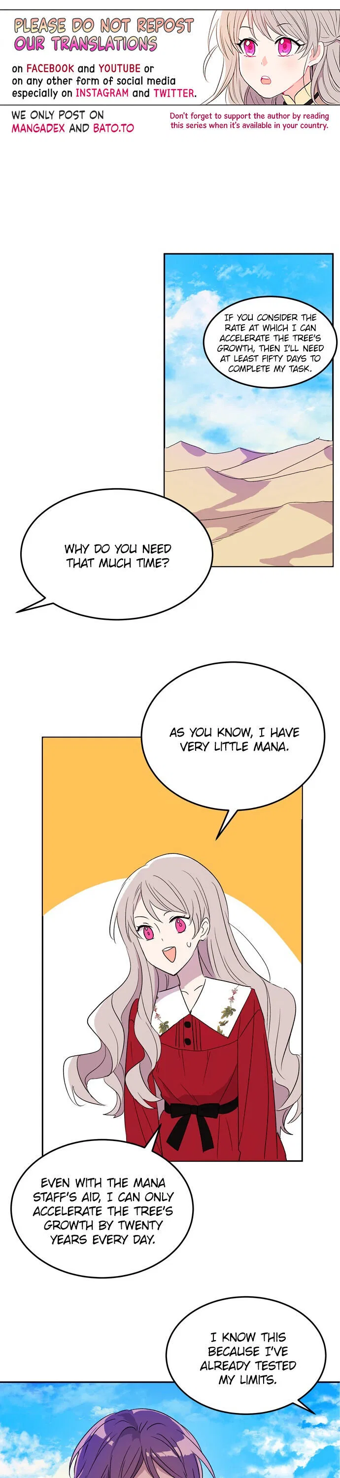 The Garden of Red Flowers Chapter 37 – Page 1