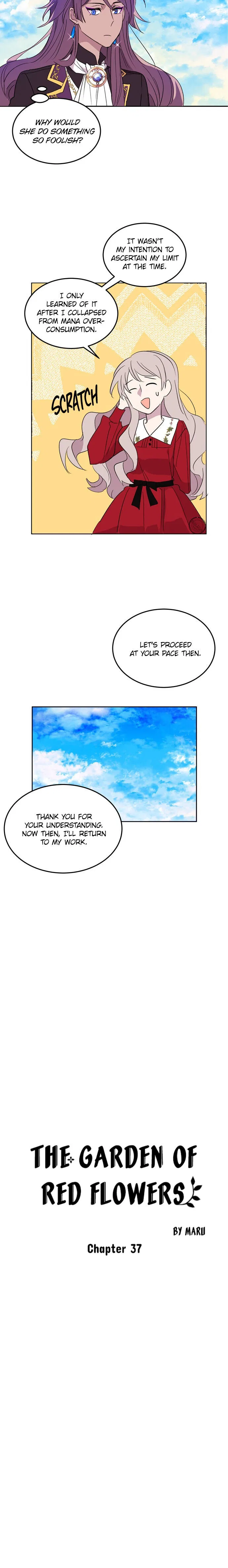 The Garden of Red Flowers Chapter 37 – Page 2