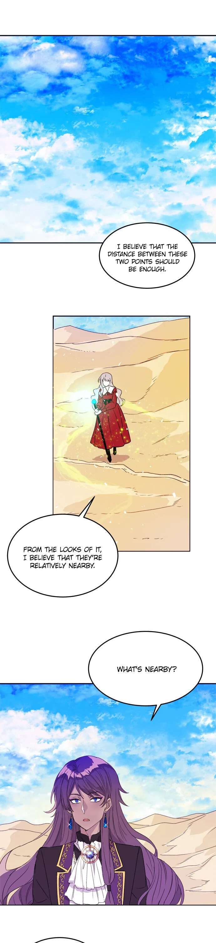 The Garden of Red Flowers Chapter 37 – Page 3