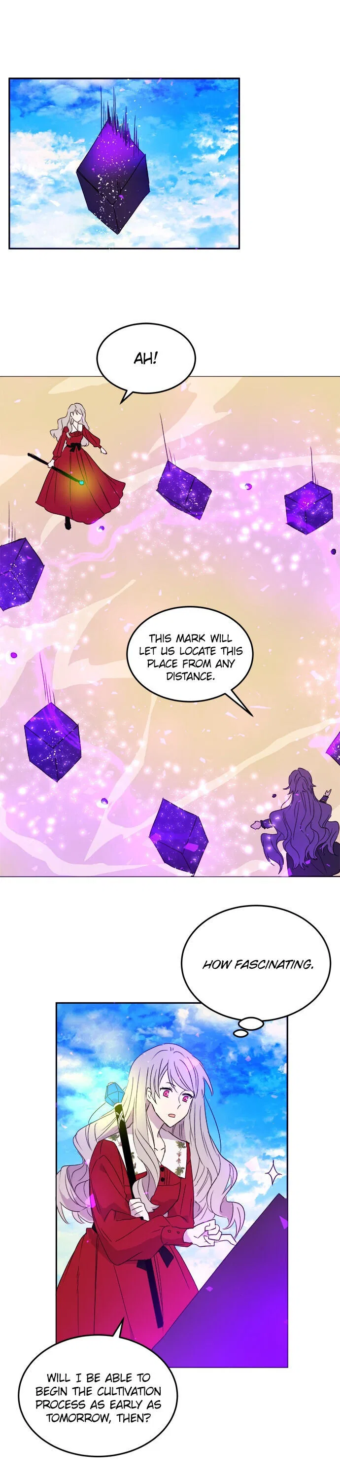The Garden of Red Flowers Chapter 37 – Page 5