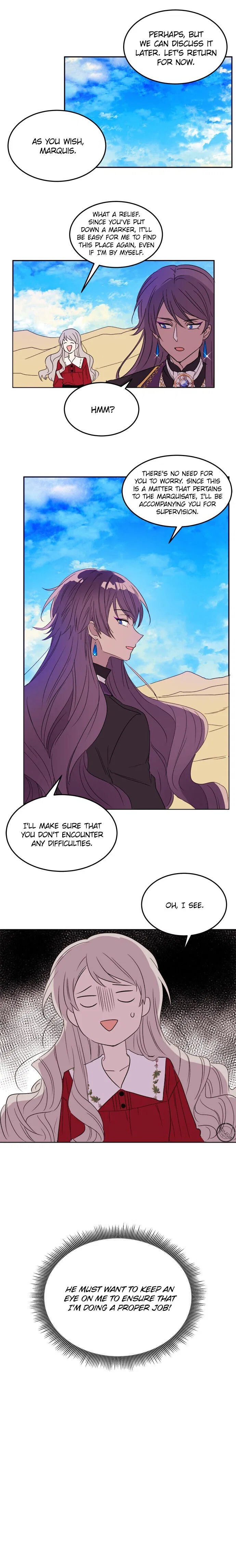 The Garden of Red Flowers Chapter 37 – Page 6
