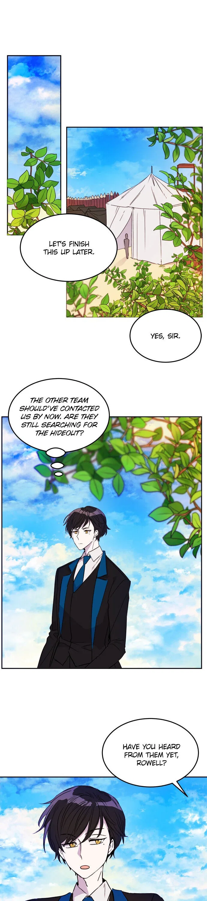 The Garden of Red Flowers Chapter 37 – Page 7
