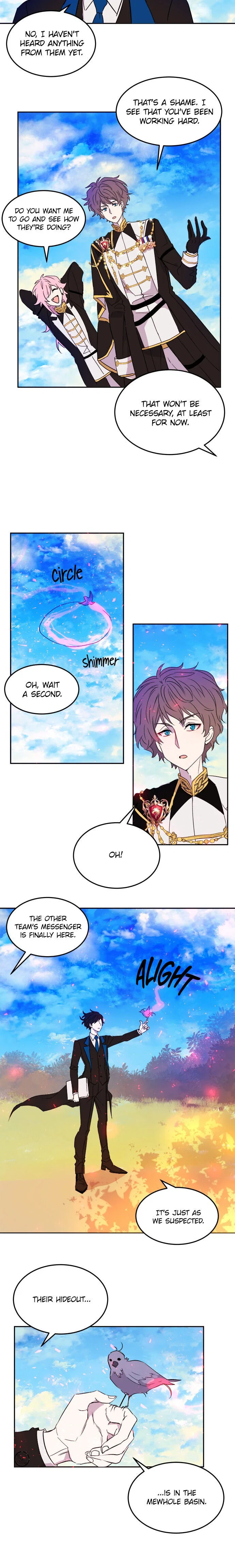 The Garden of Red Flowers Chapter 37 – Page 8