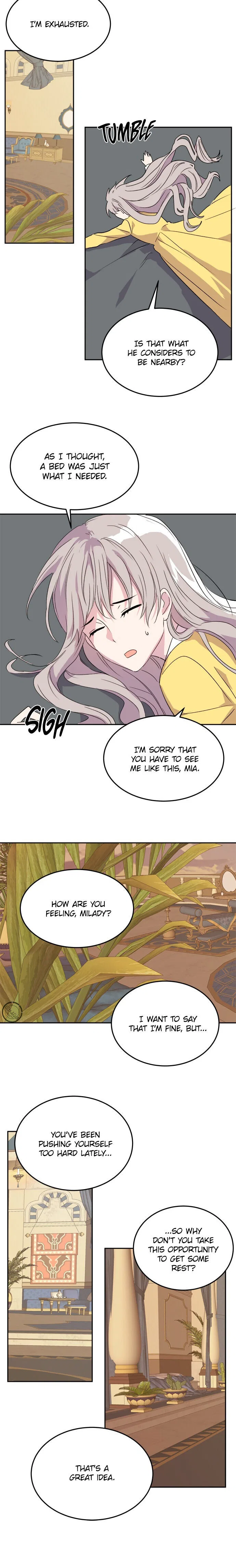 The Garden of Red Flowers Chapter 37 – Page 10