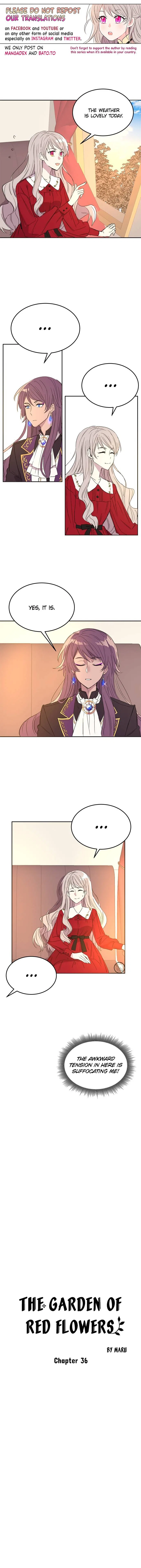 The Garden of Red Flowers Chapter 36 – Page 1