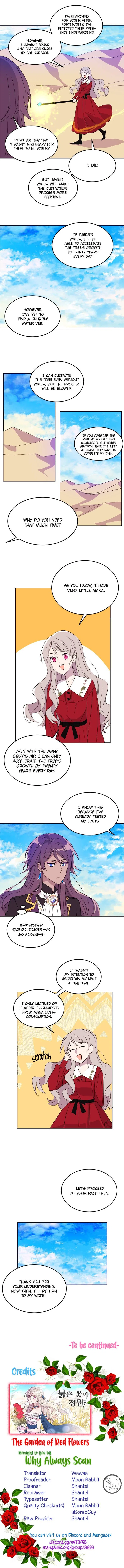 The Garden of Red Flowers Chapter 36 – Page 8